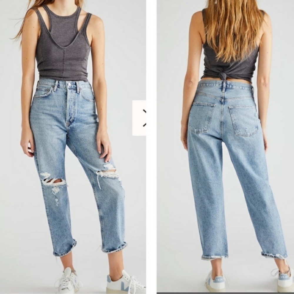 Agolde 90s loose straight jeans